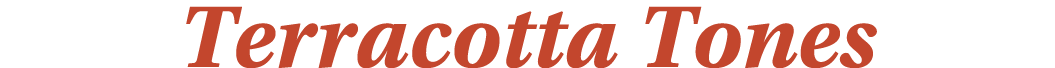 Terracotta Tones