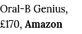 Oral-B Genius,  170, Amazon