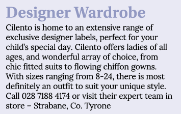 Designer Wardrobe Cilento is home to an extensive range of exclusive designer labels, perfect for your child s specia   
