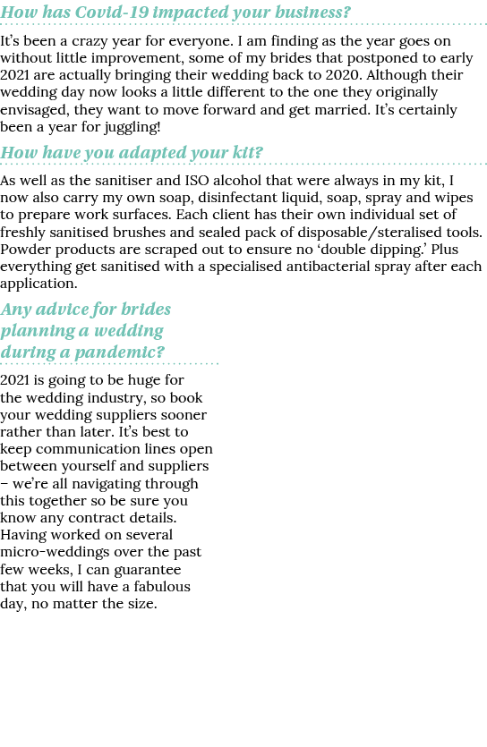 How has Covid-19 impacted your business  It s been a crazy year for everyone  I am finding as the year goes on withou   
