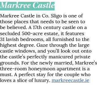 Markree Castle Markree Castle in Co  Sligo is one of those places that needs to be seen to be believed  A 17th centur   