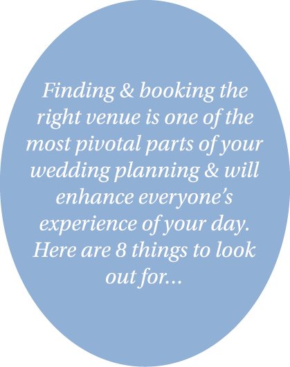  Finding & booking the right venue is one of the most pivotal parts of your wedding planning & will enhance everyone...