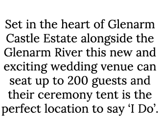 The Sheddings Set in the heart of Glenarm Castle Estate alongside the Glenarm River this new and exciting wedding ven...