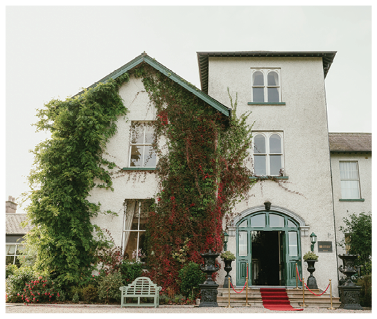 Ronan & Amy - Corick House