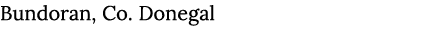 Bundoran, Co. Donegal 