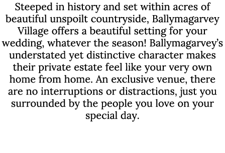 Steeped in history and set within acres of beautiful unspoilt countryside, Ballymagarvey Village offers a beautiful s...