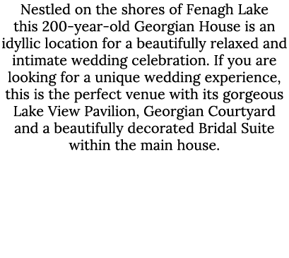 Nestled on the shores of Fenagh Lake this 200-year-old Georgian House is an idyllic location for a beautifully relaxe...