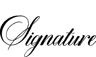 Signature