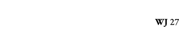 WJ 27
