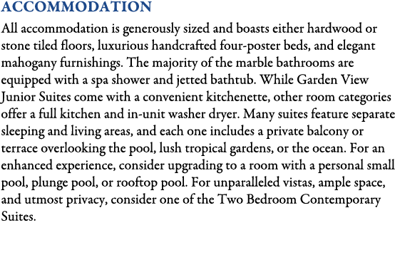 Accommodation All accommodation is generously sized and boasts either hardwood or stone tiled floors, luxurious handc...