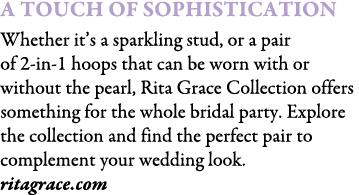 A TOUCH OF SOPHISTICATION Whether it’s a sparkling stud, or a pair of 2-in-1 hoops that can be worn with or without t...