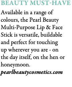 Beauty Must-Have Available in a range of colours, the Pearl Beauty Multi-Purpose Lip & Face Stick is versatile, build...