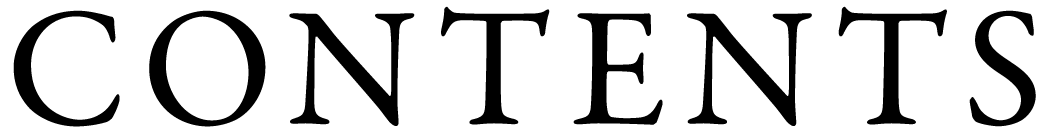 Contents