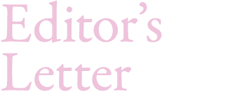 Editor’s Letter
