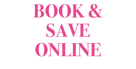BOOK & SAVE ONLINE