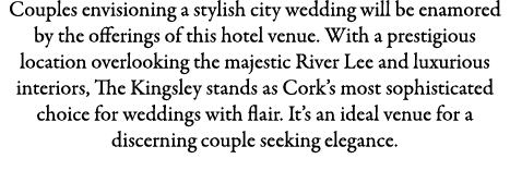 Couples envisioning a stylish city wedding will be enamored by the offerings of this hotel venue. With a prestigious ...