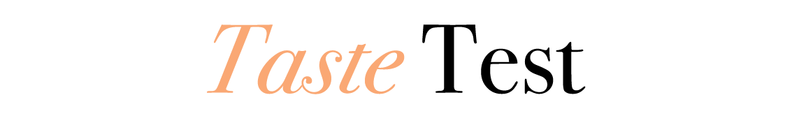 Taste Test