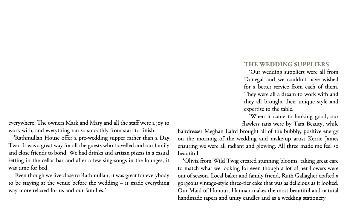 everywhere. The owners Mark and Mary and all the staff were a joy to work with, and everything ran so smoothly from s...