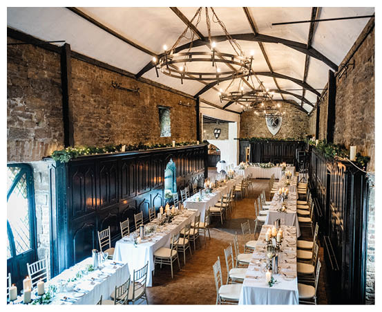 Wedding photography Kinnitty Castle Ireland by The Portrai Room 