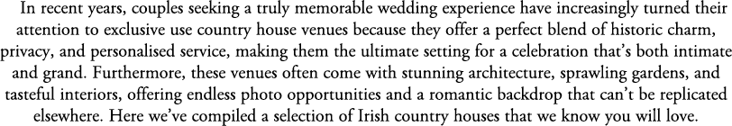 In recent years, couples seeking a truly memorable wedding experience have increasingly turned their attention to exc...