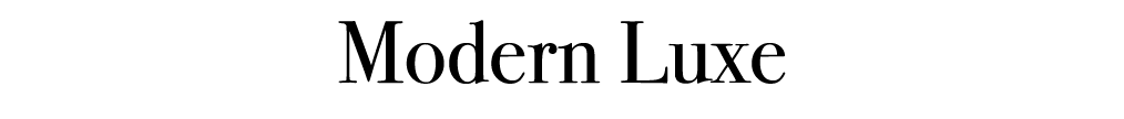 Modern Luxe