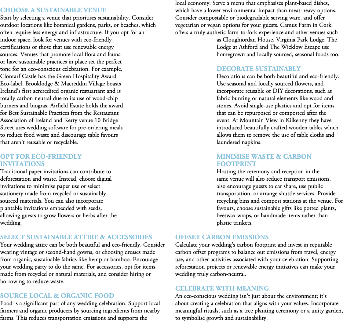 Choose a Sustainable Venue Start by selecting a venue that prioritises sustainability. Consider outdoor locations lik...