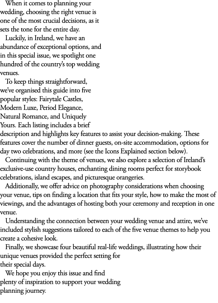 When it comes to planning your wedding, choosing the right venue is one of the most crucial decisions, as it sets the...