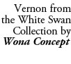 Vernon from the White Swan Collection by Wona Concept