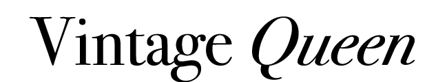 Vintage Queen