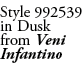 Style 992539 in Dusk from Veni Infantino