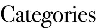 Categories