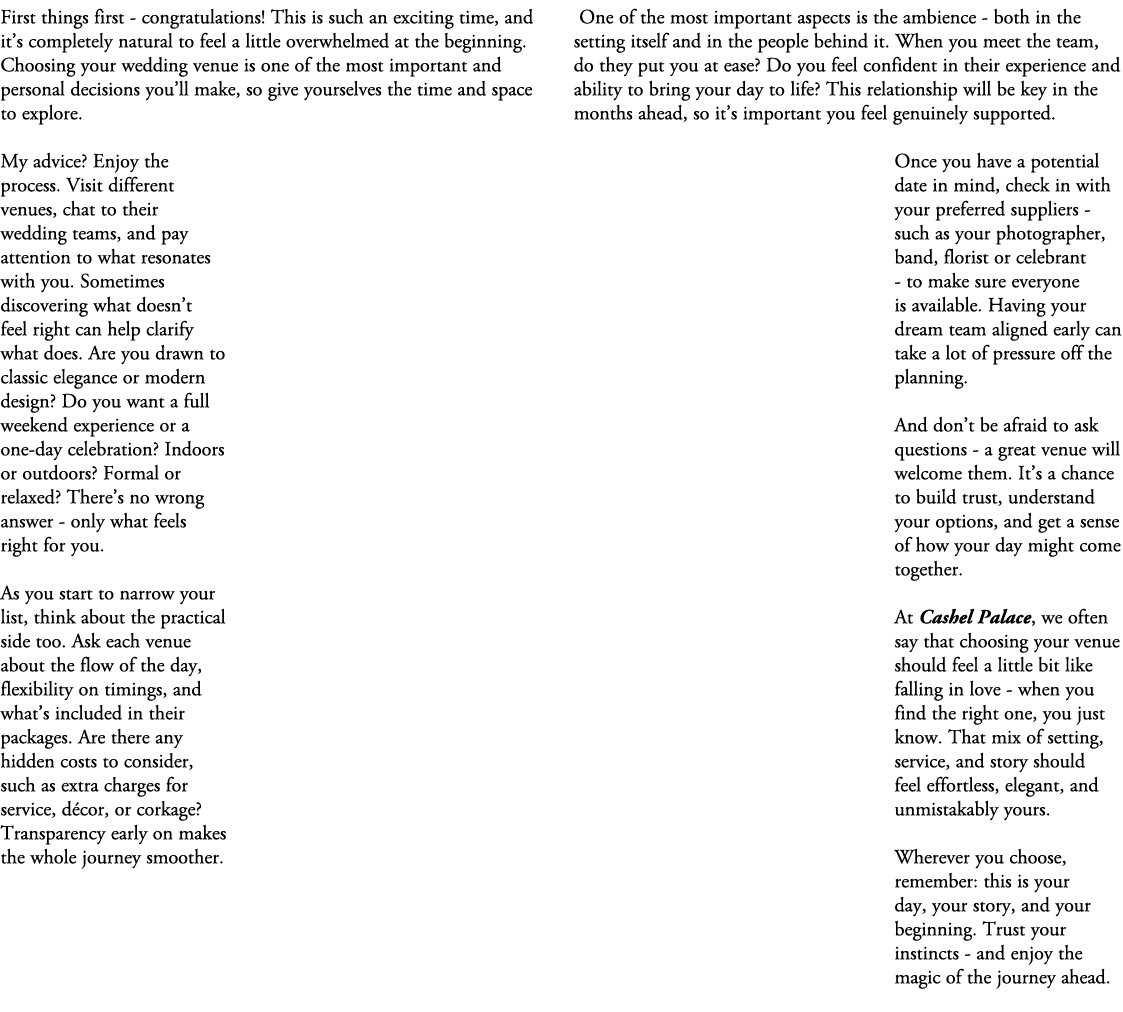 First things first congratulations! This is such an exciting time, and it’s completely natural to feel a little overw...