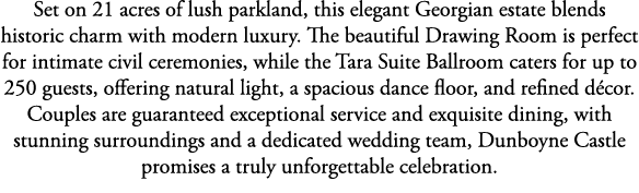 Set on 21 acres of lush parkland, this elegant Georgian estate blends historic charm with modern luxury. The beautifu...