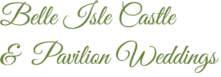 Belle Isle Castle & Pavilion Weddings