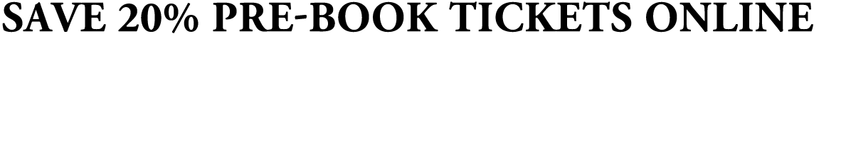 Save 20% Pre book Tickets Online weddingjournalshow.com