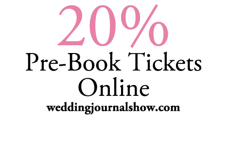 20% Pre Book Tickets Online weddingjournalshow.com 