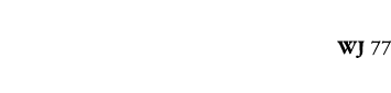 WJ 77
