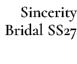 Sincerity Bridal SS27