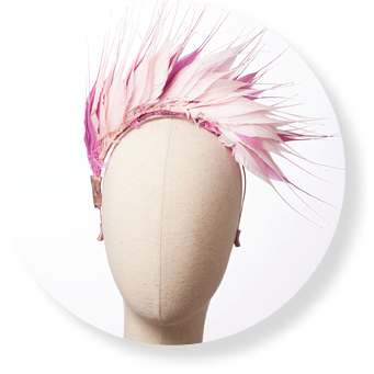 Panama and Pearl Millinery  Picture: Miki Barlok