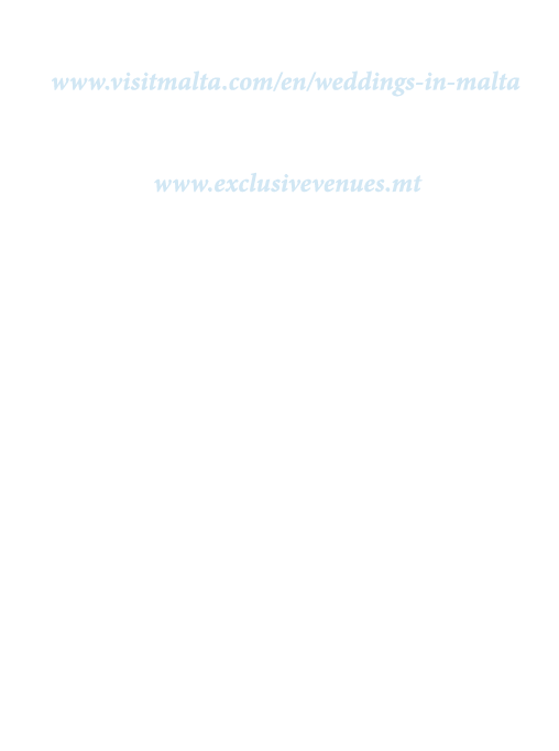 For more information on weddings in Malta and to find a list of licensed wedding planners, visit www.visitmalta.com/e...