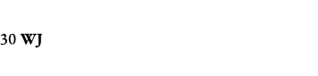 30 WJ