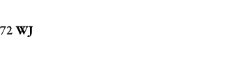 72 WJ