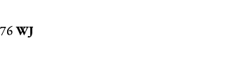 76 WJ