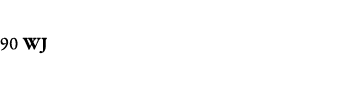90 WJ