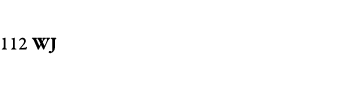 112 WJ