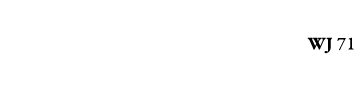 WJ 71