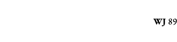 WJ 89