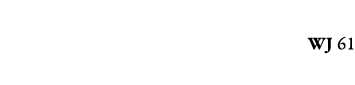 WJ 61