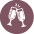 A white and gray striped background. Description generated by AI