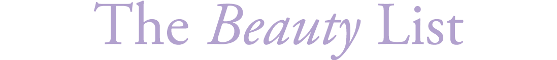 The Beauty List